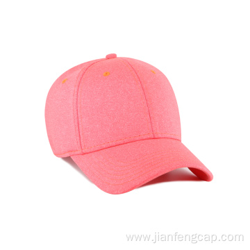 Heather fabric breathable and light weight outdoor cap